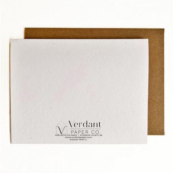 Joyeux Noel Eco-Friendly Greeting Card