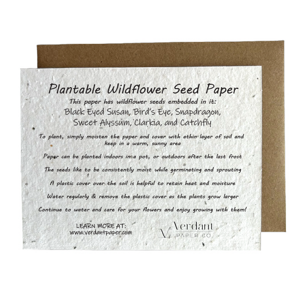 Joyeux Noel Eco-Friendly Greeting Card