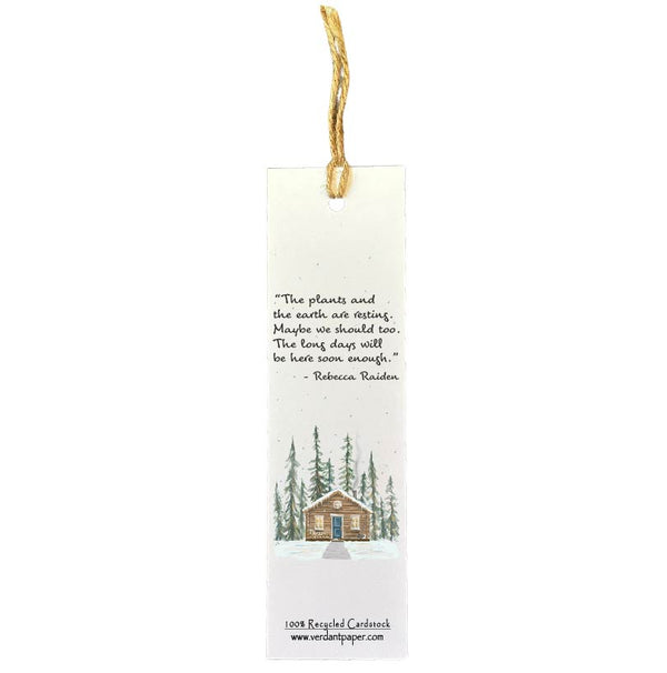 Rebecca Raiden Quote - Bookmark on Plantable or Recycled Paper
