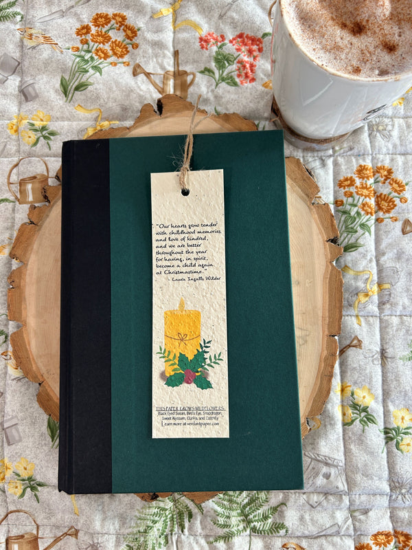 Laura Ingalls Wilder Quote - Bookmark