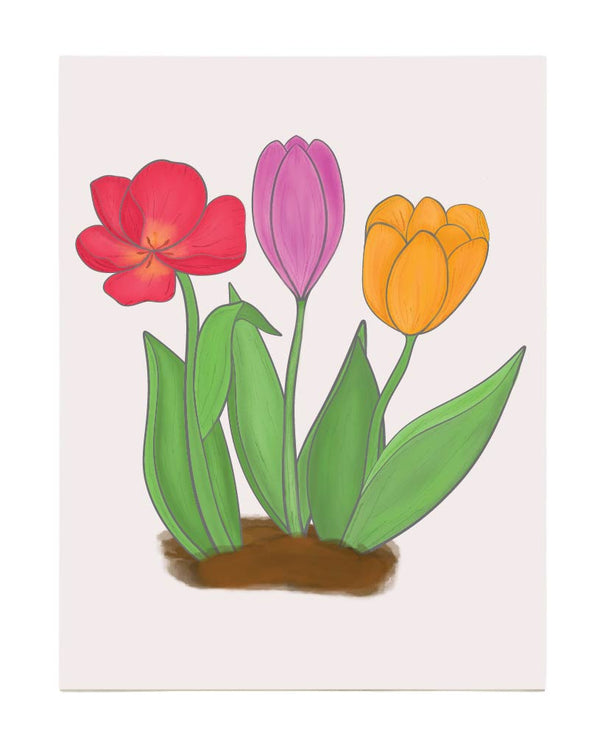 Tulips Art Print
