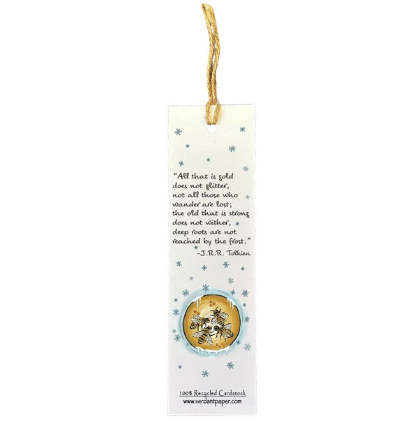 J.R.R Tolkien (LOTR) Quote - Bookmark on Plantable or Recycled Paper