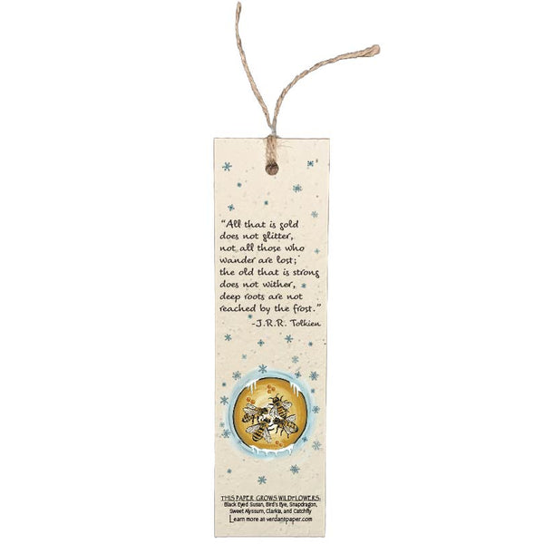 J.R.R Tolkien (LOTR) Quote - Bookmark on Plantable or Recycled Paper