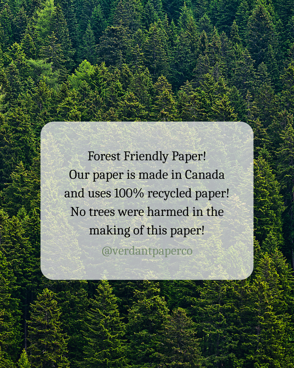 You Are The Bee's Knees!  Eco-Friendly Greeting Card