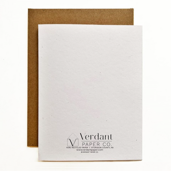 You're a Hoot Eco-Friendly Greeting Card