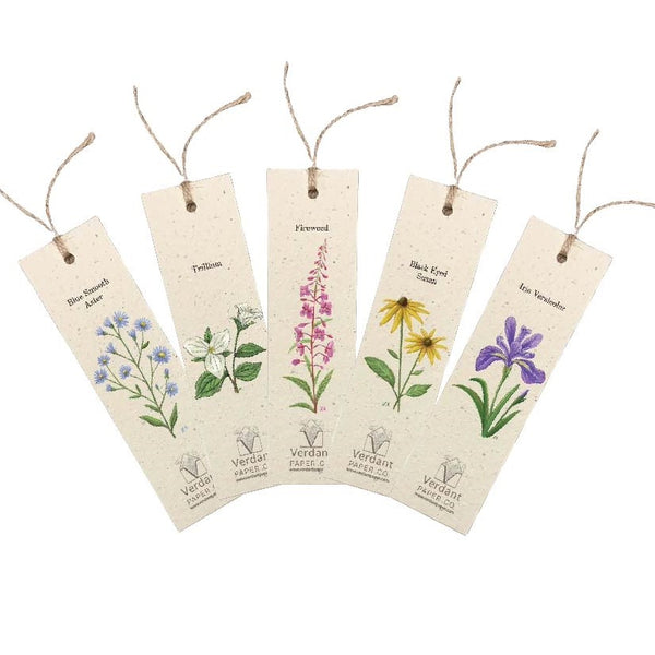Plantable Bookmark Wildflower Bundle