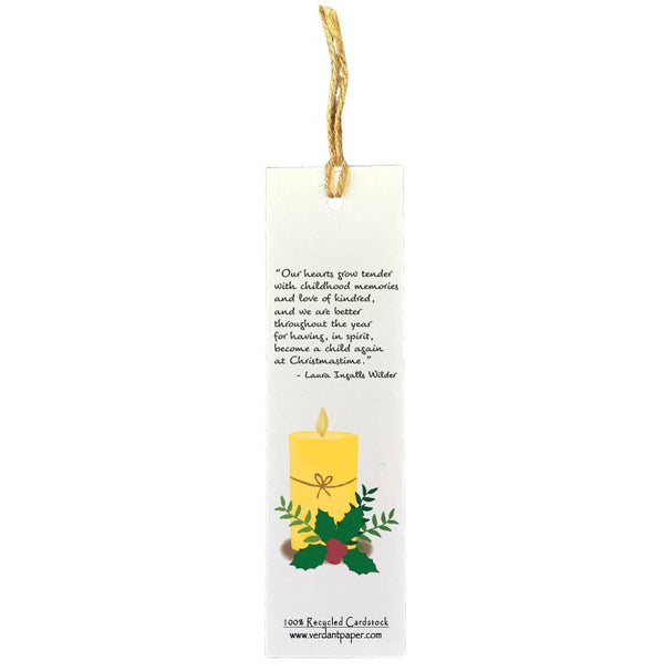 Laura Ingalls Wilder Quote - Bookmark