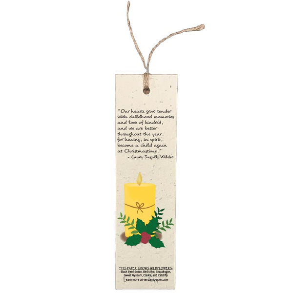 Laura Ingalls Wilder Quote - Bookmark