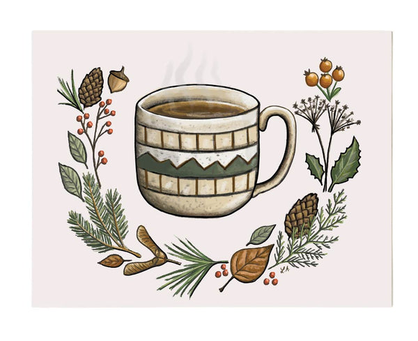 Coffee Art Print