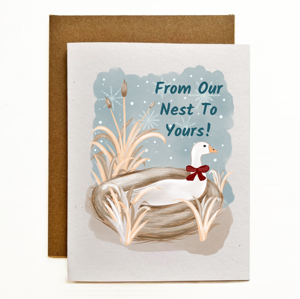 From Our Nest to Yours