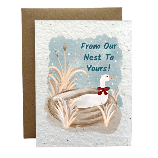 From Our Nest to Yours