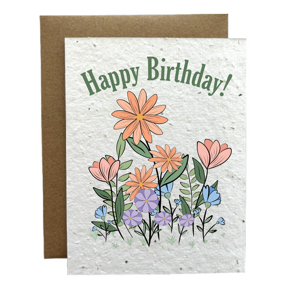 Happy Birthday Flowers