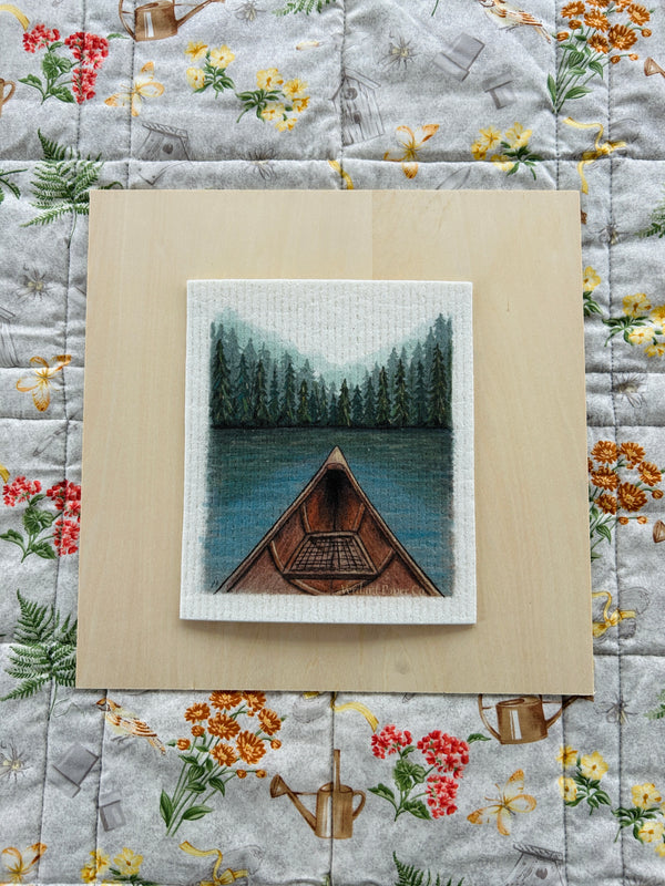 Swedish Dishcloth - Adventure Design