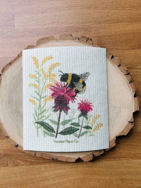 Swedish Dishcloth - Summer Bee