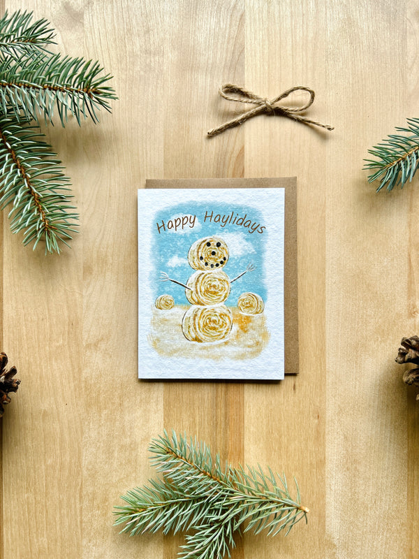 Happy Haylidays
