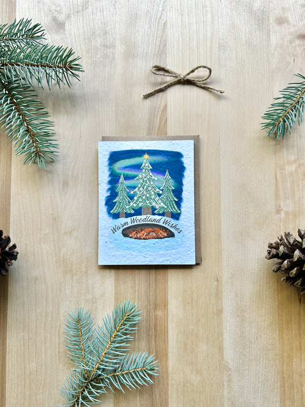 Warm Woodland Wishes