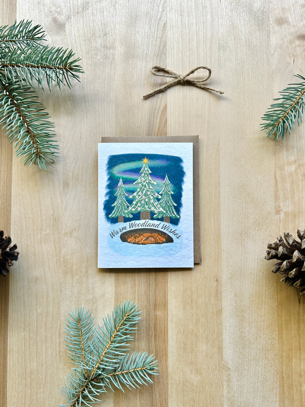 Warm Woodland Wishes