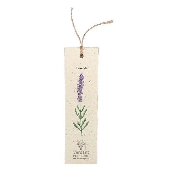 Lavender - Plantable Bookmark