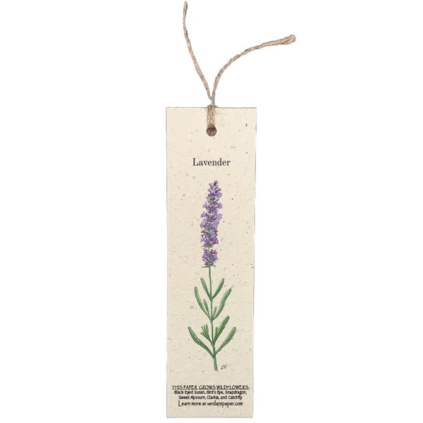 Lavender - Bookmark