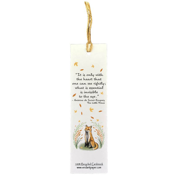 The Little Prince Quote - Bookmark