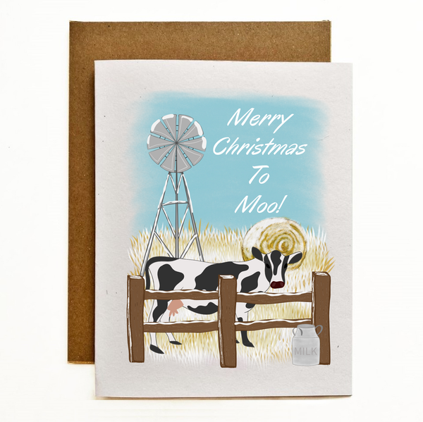 Merry Christmas to Moo!