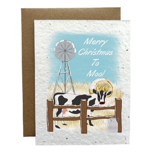 Merry Christmas to Moo!
