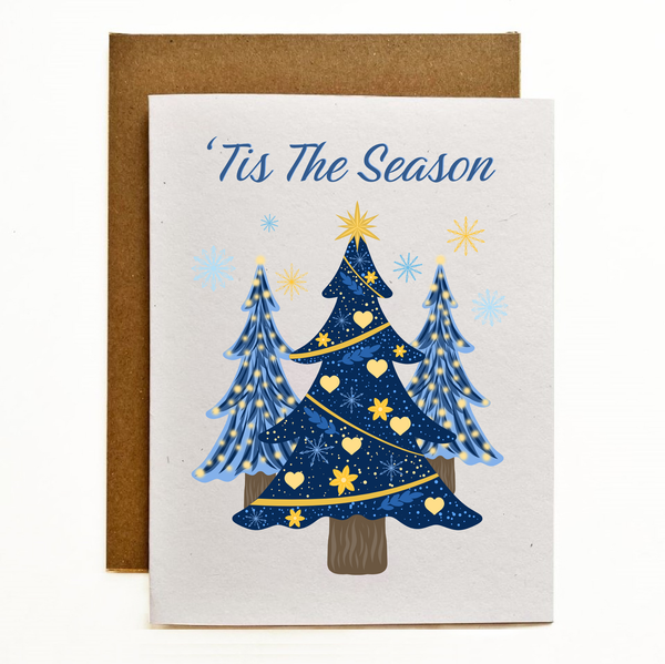 'Tis The Season Eco-Friendly Greeting Card