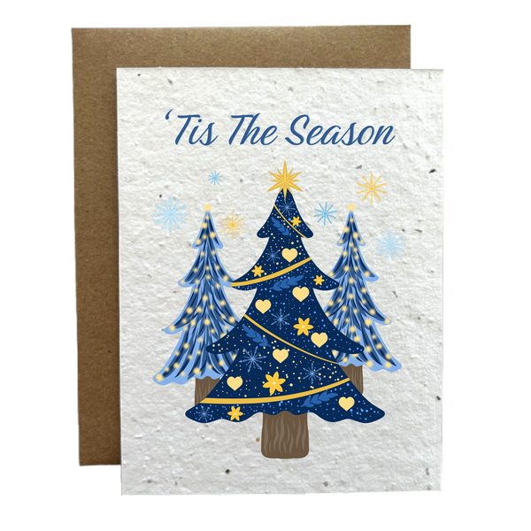 'Tis The Season Eco-Friendly Greeting Card