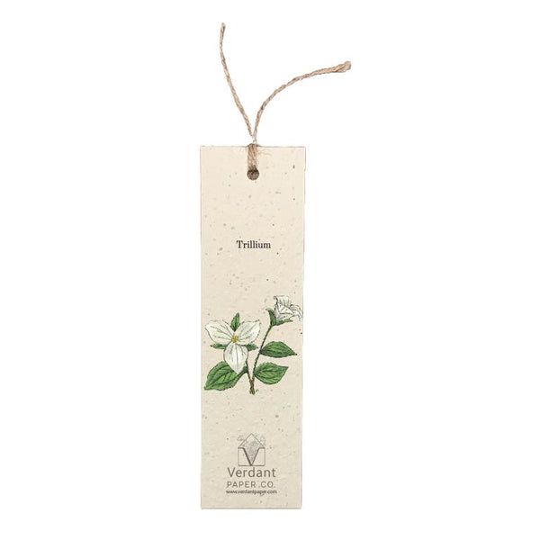Trillium - Plantable Bookmark