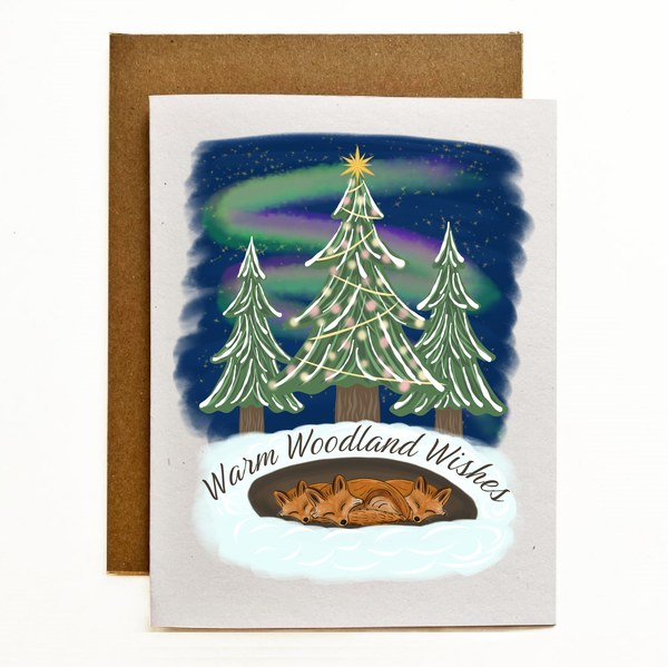Warm Woodland Wishes