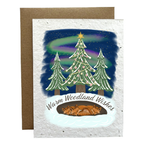 Warm Woodland Wishes