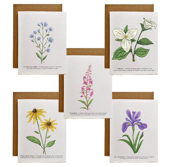 Wildflower Card Bundle